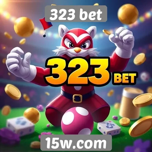 Variedade de jogos disponíveis na 323 bet